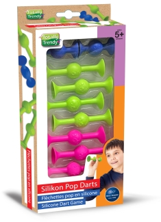 Totally Trendy Silikon Pop Darts-Twibble