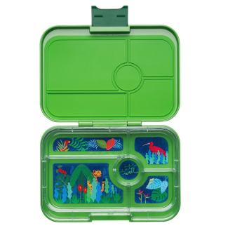 Yumbox Tapas XL 5C Jurassic Green Jungle Znüni Lunchbox