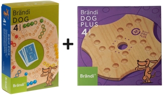 Brändi Dog Bundle 4er-Set & Plus 4er