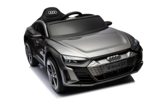 Kinderfahrzeug – Elektro Auto “Audi E-Tron GT” – lizenziert + MP3 + Leder + EVA