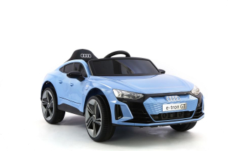 Kinderfahrzeug – Elektro Auto “Audi E-Tron GT” – lizenziert + MP3 + Leder + EVA