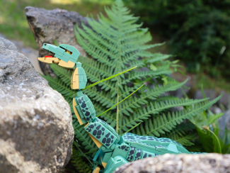 OPEN BRICKS - Dinosaurier - Brontosauraus (Klemmbaustein-Set)