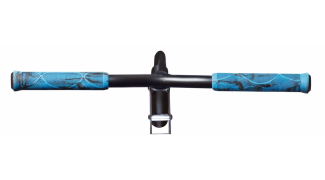 SIX DEGREES Stuntscooter 100 mm blau