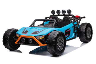 Elektro Kinderauto „Buggy 168“ – 24V Akku, 2x 200W Motoren- + MP3 + Ledersitz + EVA