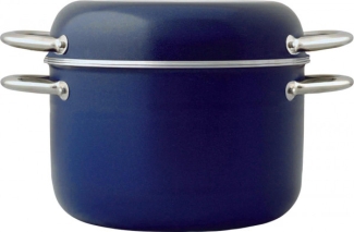 Berger Topfset Aluminium stapelbar blau 9-tlg.