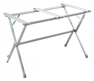 Berger Aluminium Rolltisch 115 x 78,5 cm