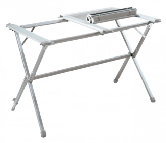 Berger Aluminium Rolltisch 115 x 78,5 cm