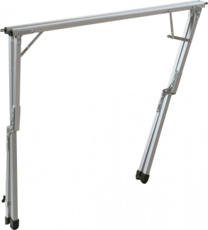 Berger Aluminium Rolltisch 115 x 78,5 cm