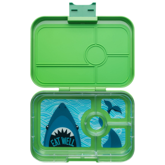 Yumbox Tapas XL 4C Jurassic Green Shark Znüni Lunchbox