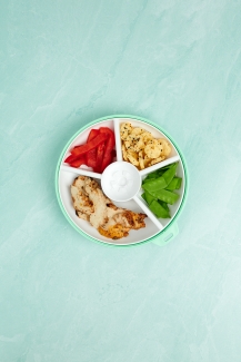 GöBe Snack Spinner Snackbox Gross, Mint