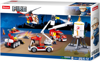 Sluban Fire Brigade Set M38-B0811