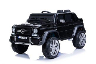 Kinderfahrzeug – Elektro Auto „Mercedes Maybach G650S“ – Lizenziert – MP3 + Ledersitz + EVA