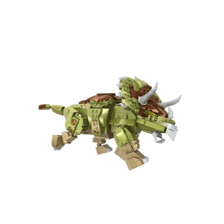 OPEN BRICKS - Dinosaurier - Triceratops (Klemmbaustein-Set)