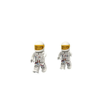 OPEN BRICKS - Space - Astronauten (Mini Figuren)