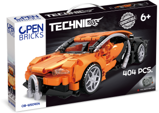 OPEN BRICKS - Sports Car Orange