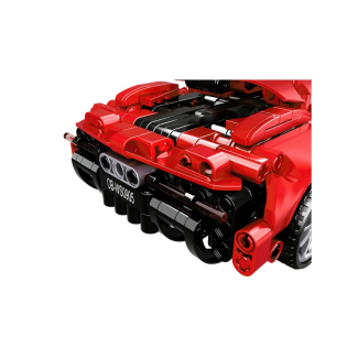 OPEN BRICKS - Sports Car Red