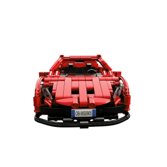 OPEN BRICKS - Sports Car Red