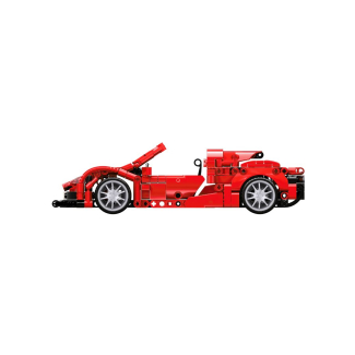 OPEN BRICKS - Sports Car Red