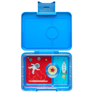 Yumbox Snack S Surf Blue Rocket Znüni Lunch Box