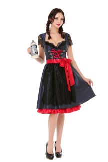 Oktoberfestkleid Dirndl Ariane - Partykostüm Gr. L