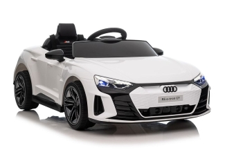 Kinderfahrzeug - Elektro Auto "Audi RS E-Tron" - Lizenziert - 12V7AH Akku Und 4 Motoren- + MP3 + Leder + EVA