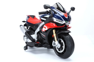 Elektro Kindermotorrad "Aprilia" Bis Zu 20 Km/H - Lizenziert - 24V7A - Brushless Motor