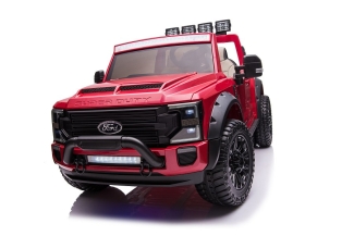 Elektro Kinderauto "Ford Super Duty" - Lizenziert - 12V10AH Akku Und 4 Motoren- 2,4Ghz + MP3 + Leder + EVA