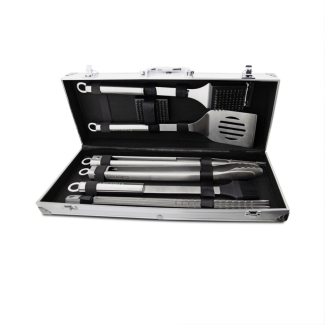 Cuisinart 13tlg. BBQ-Set mit Alu-Koffer