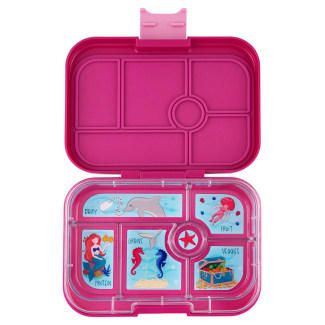 Yumbox Original (6 Unterteilungen) Malibu Purple Mermaid Znüni Lunchbox