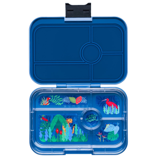 Yumbox Tapas XL 5C Monte Carlo blue Jungle Znüni Lunchbox