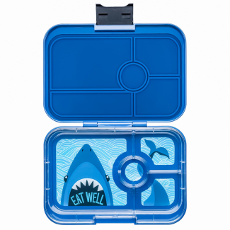 Yumbox Tapas XL 4C Monte Carlo Blue Shark Znüni Lunchbox