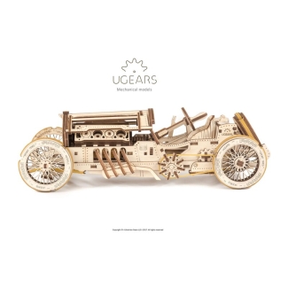 Grand Prix Car UGEARS