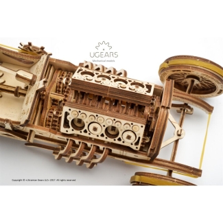 Grand Prix Car UGEARS