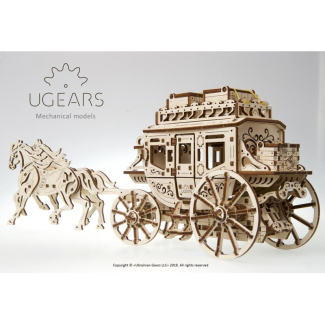 Pferdekutsche UGEARS