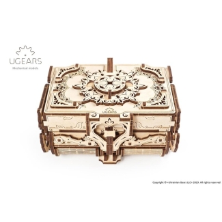 Antik-Schatulle UGEARS