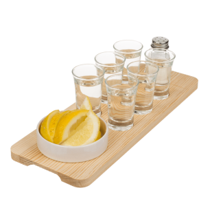 Tequilla-Servier-Set, 9-teilig