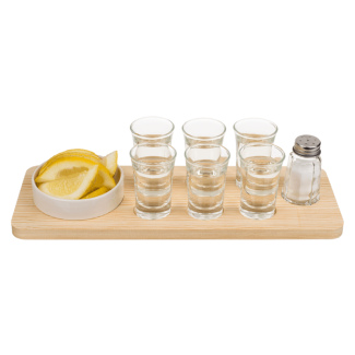 Tequilla-Servier-Set, 9-teilig