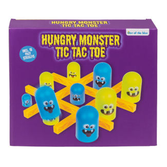 Tic Tac Toe, Hungriges Monster Spiel