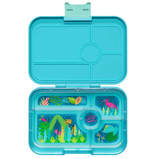 Yumbox Tapas XL 5C Antibes Blue Jungle Pastel Znüni Lunchbox