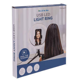 USB-LED Ring mit 3 Intensitäten