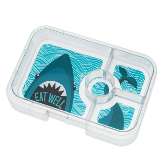 Yumbox Inlay Tapas XL 4C Shark Lunch Znüni Box