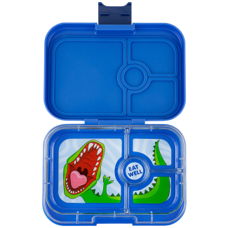 Yumbox Panino (4 Unterteilungen) Surf Blue Dino Znüni Lunchbox