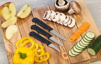 6-teiliges Obst- und Gemüsemesser-Set