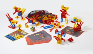 Plasticant Mobilo 270 Spiel-Set Monsters - 134 Teile