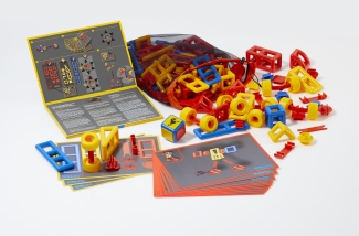 Plasticant Mobilo 270 Spiel-Set Monsters - 134 Teile