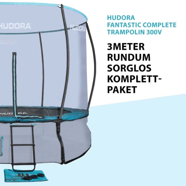 Hudora Fantastic Complete Trampolin 300V