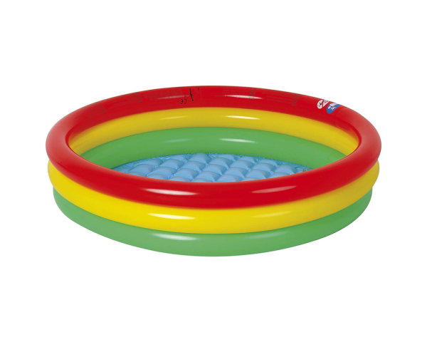 Jilong Aufblasbarer Kinder Pool (bunt, ⌀150cm × 29cm)