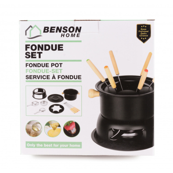 Fonduetopf Fondue Set