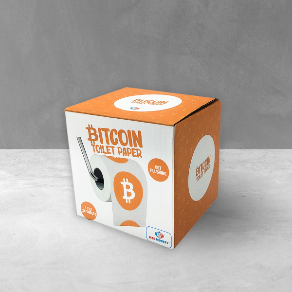 Toilettenpapier Bitcoin