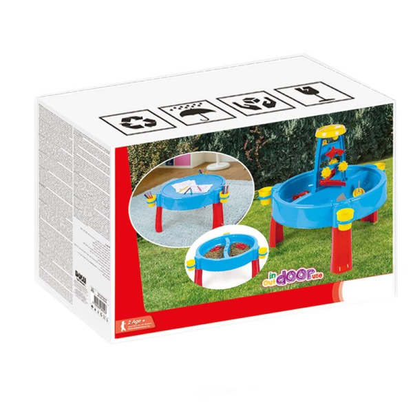 3in1 Spieltisch Fun Table